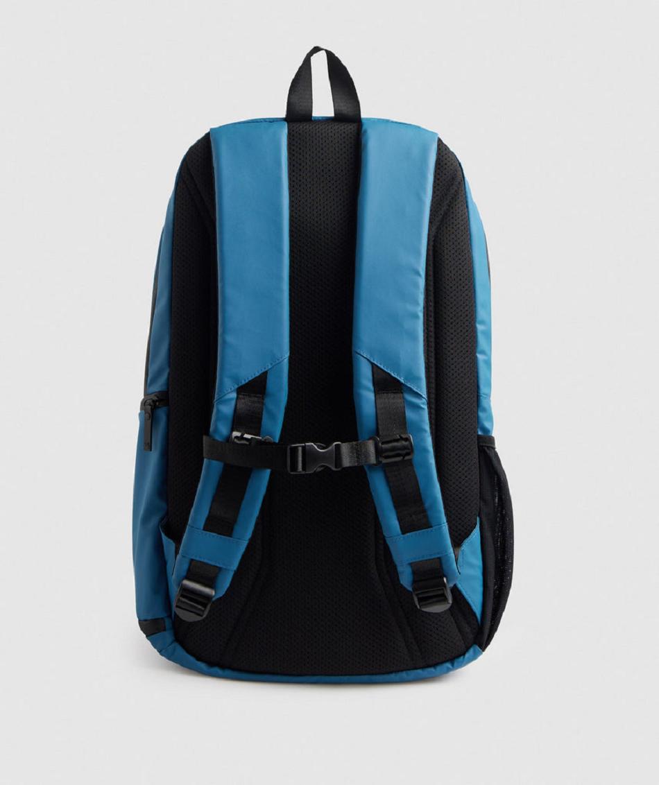 Bolsas Gymshark X-Series 0.1 Backpack Accessories Azules | CO 4256DFM